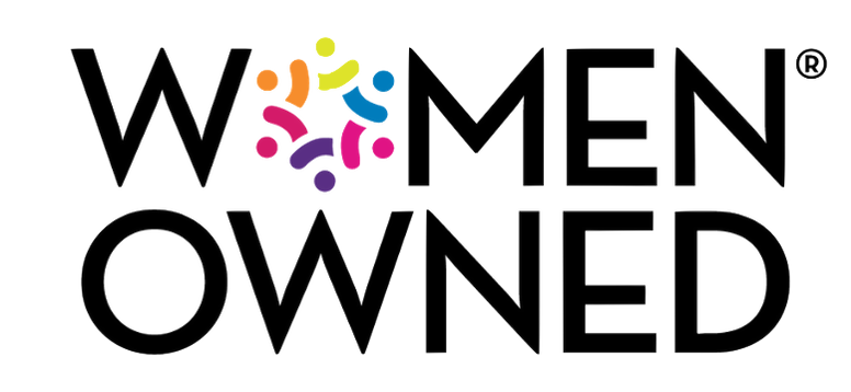 women owned business logo